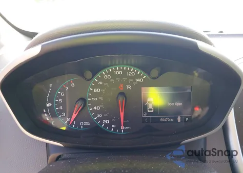 2018 Chevrolet Sonic Lt Auto z USA, uszkodzony, nr VIN 1G1JD5SB9J4126235